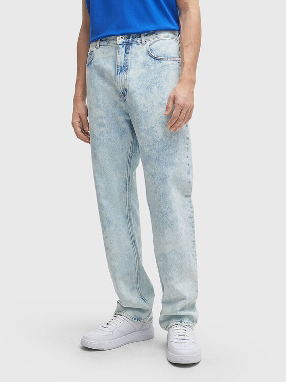 NATE jeans in washed denim  - 1
