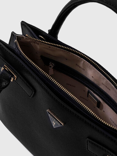 SERENOVA bag with saffiano effect - 5