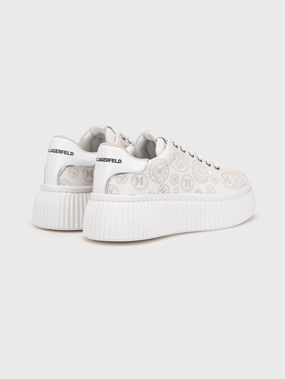 KREEPER LO platform sports shoes - 3