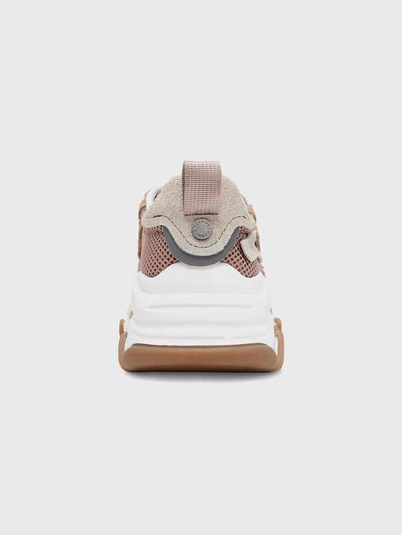 POSSESSION-E sports shoes with beige accents - 4