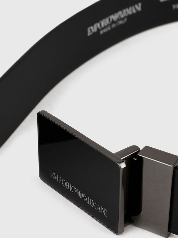 Leather belt - 2