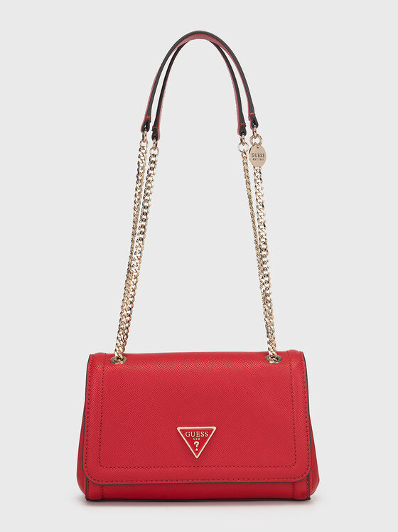 NOELLE saffiano effect crossbody bag  - 1