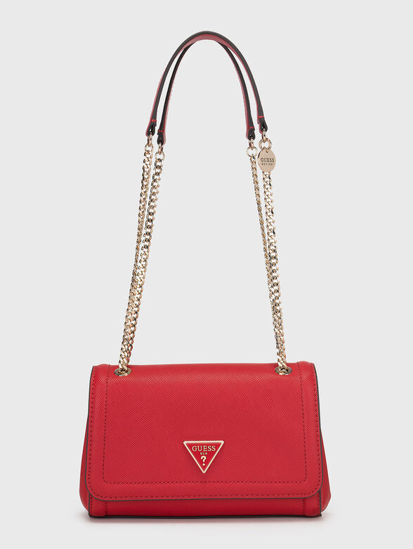 NOELLE saffiano effect crossbody bag  - 1