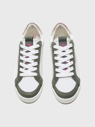 BRIXTON SUN sneakers with contrasting inserts - 3