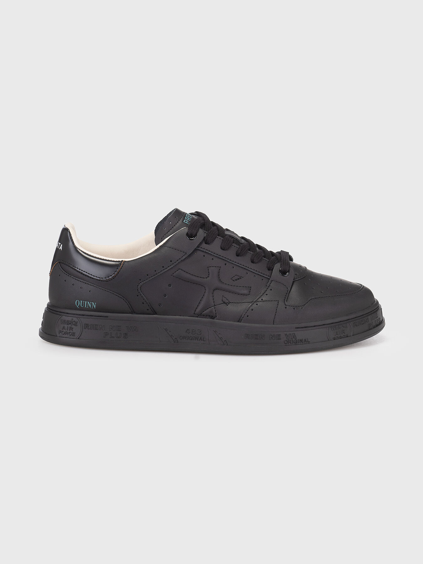 スニーカー PREMIATA Women Sneakers CASSIE7386 Black PREMIATA: Sneakers woman - Black | Premiata sneakers CASSIE