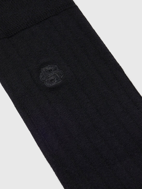 Socks with logo embroidery - 2