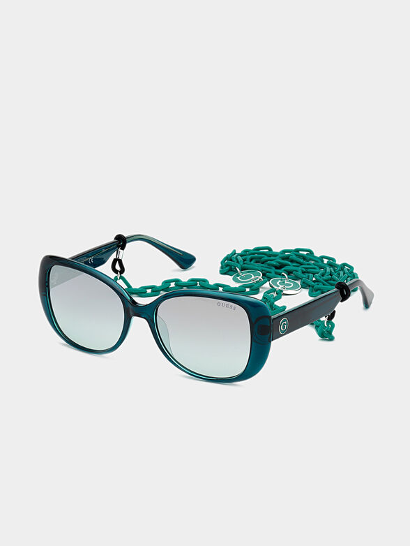Green sunglasses - 1