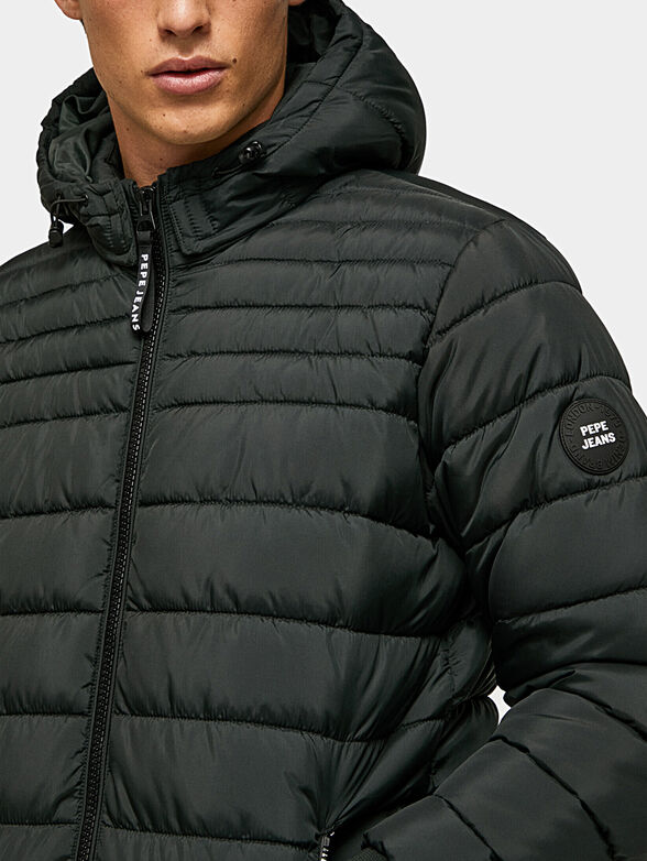 JAMES padded jacket with hood - 3