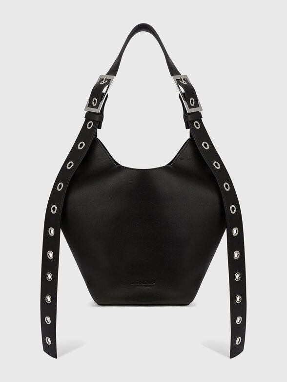 Leather hobo bag - 1