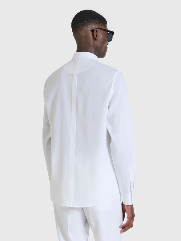 Shirt of linen blend - 1