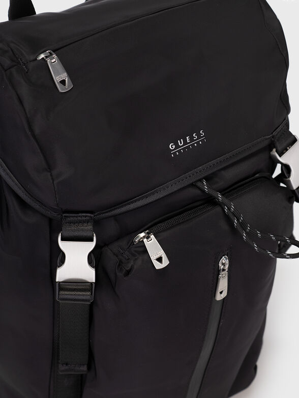 ROMA backpack in black - 5