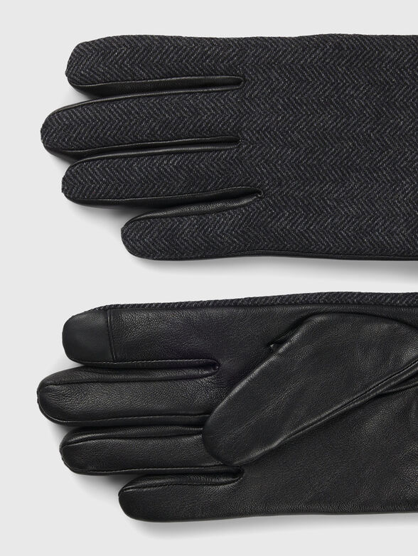 Leather gloves - 2