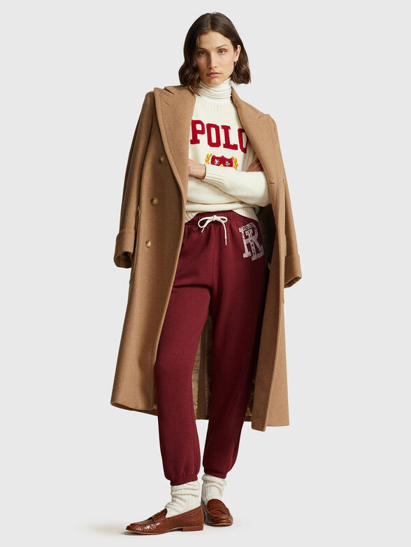 Logo-print sweatpants - 4