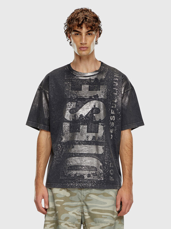 T-BOXT-Q23 T-shirt with accent logo print - 1