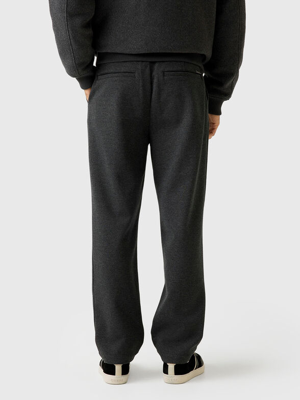 DANIEL dark gray trousers - 2