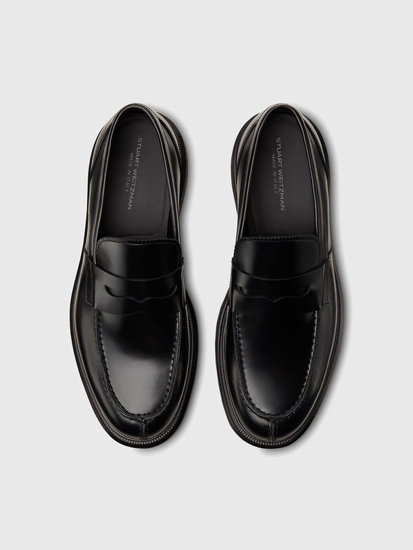 ALVIN leather loafers - 4