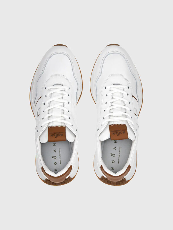 Genuine leather sneakers - 6