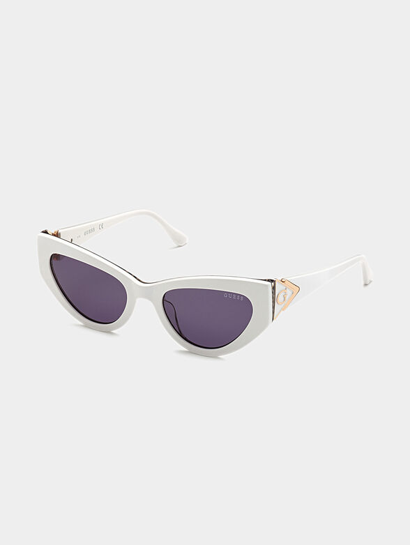 Sun glasses with animal print - 1