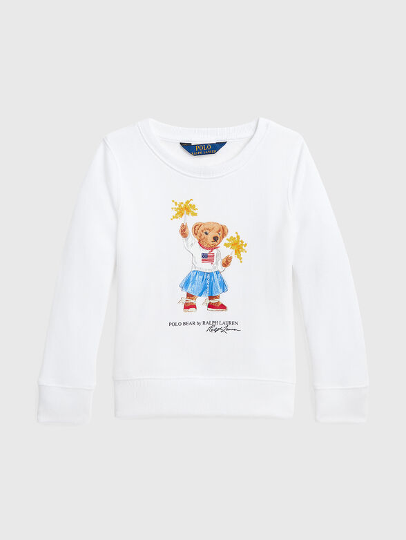 Sweatshirt with Polo Bear print - 1