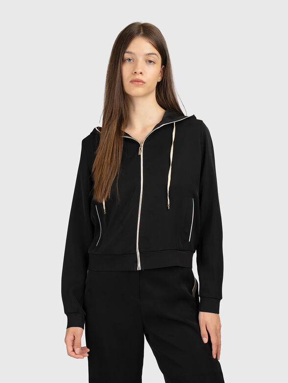 Ecru hoodie - 2
