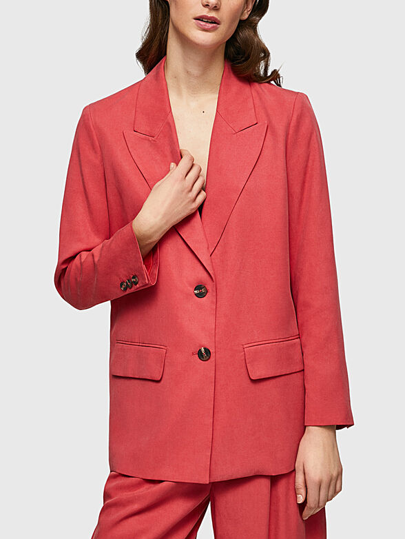 SILVIE red blazer - 1