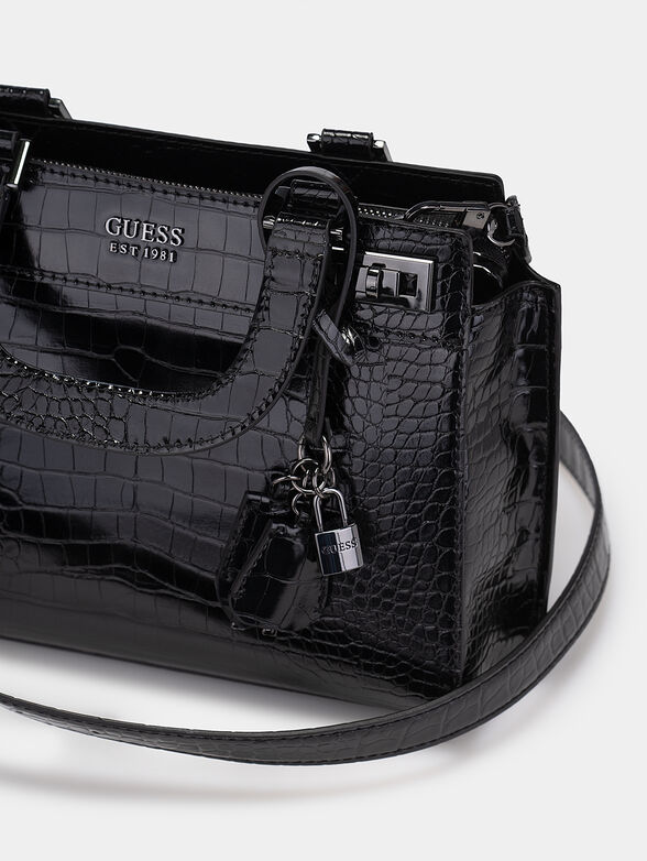 KATEY Bag with crocodile print - 5