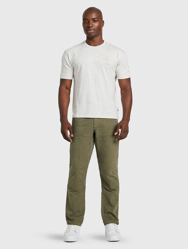 T-shirt with accent back - 3