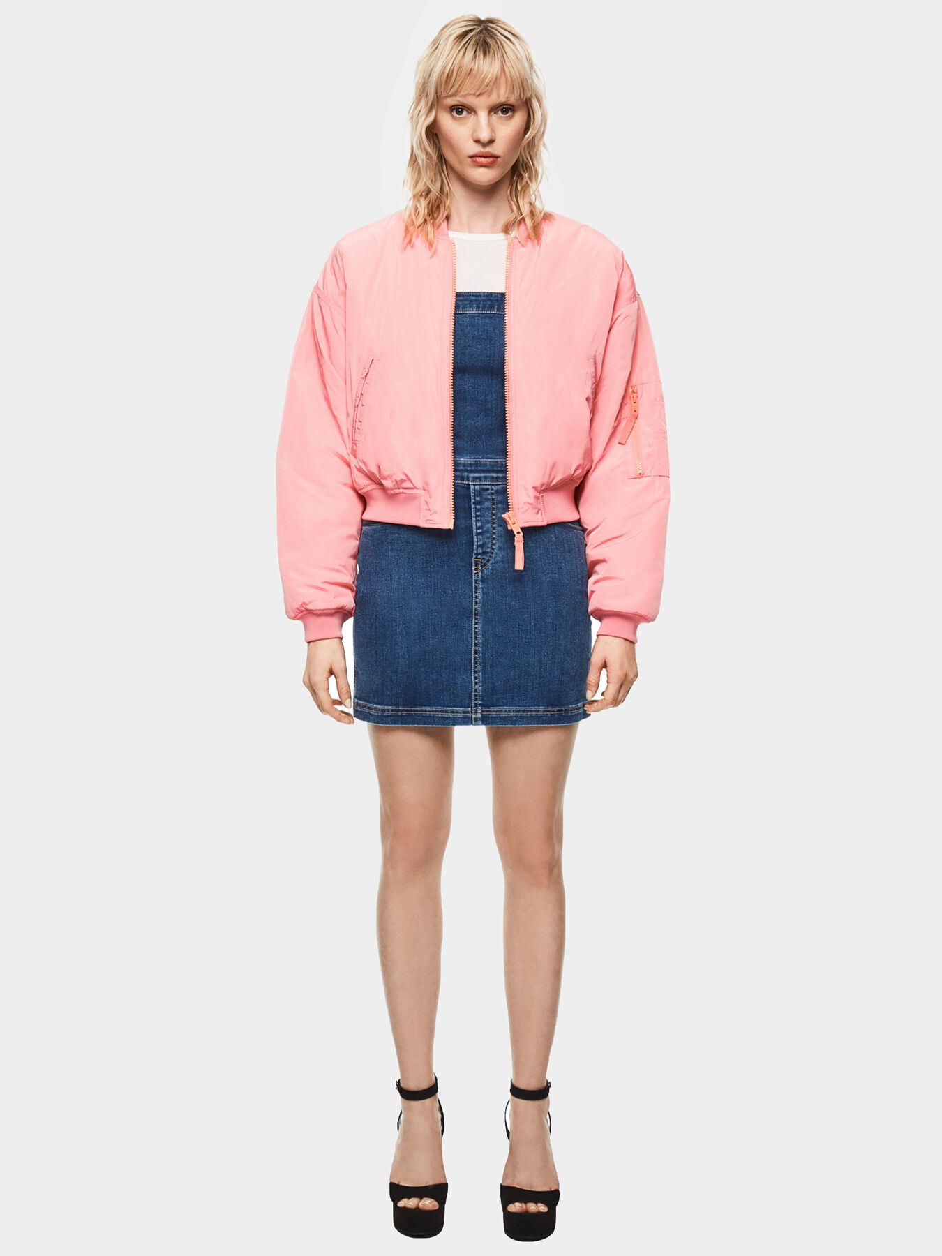 IRINA Bomber DUA LIPA X PEPE JEANS brand Pepe Jeans Globalbrandsstore en