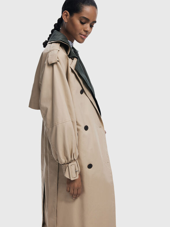 SEREN trench coat - 5