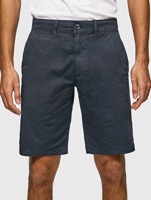 MC QUEEN beige shorts - 3