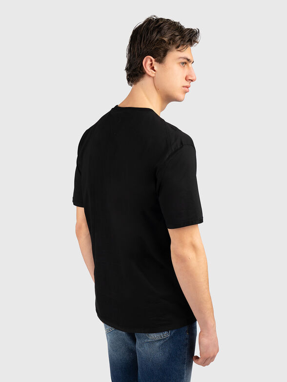 Cotton T-shirt with a crew neck - 2