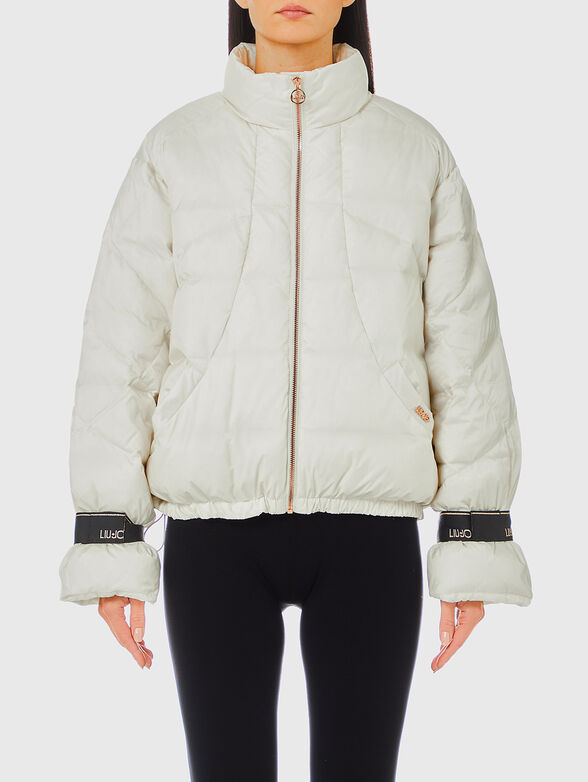 Quilted padded jacket - 1