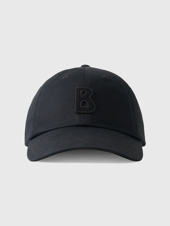 Black cap with a visor - 3