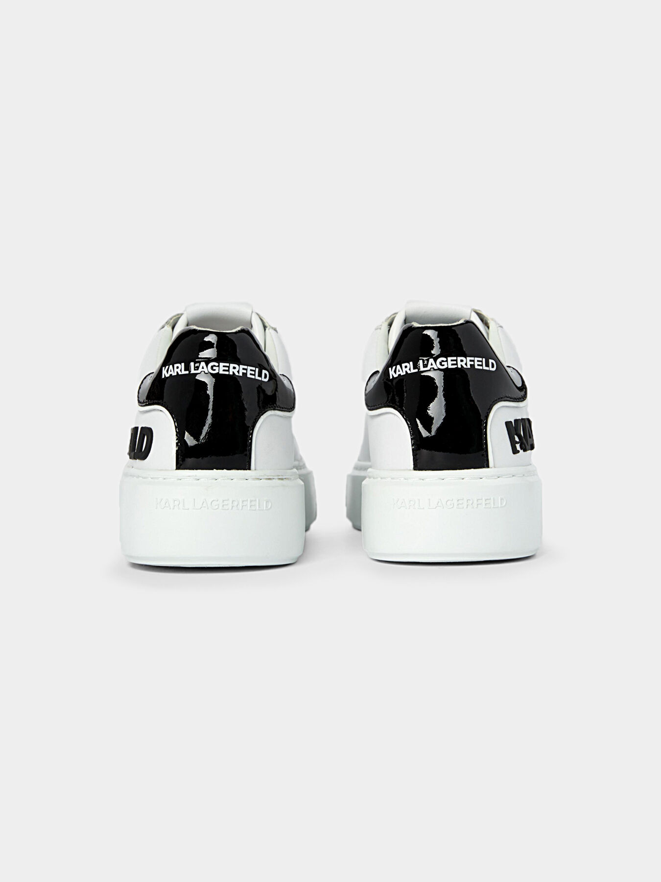 Sneakers with embossed side logo brand Karl Lagerfeld —  Globalbrandsstore.com/en