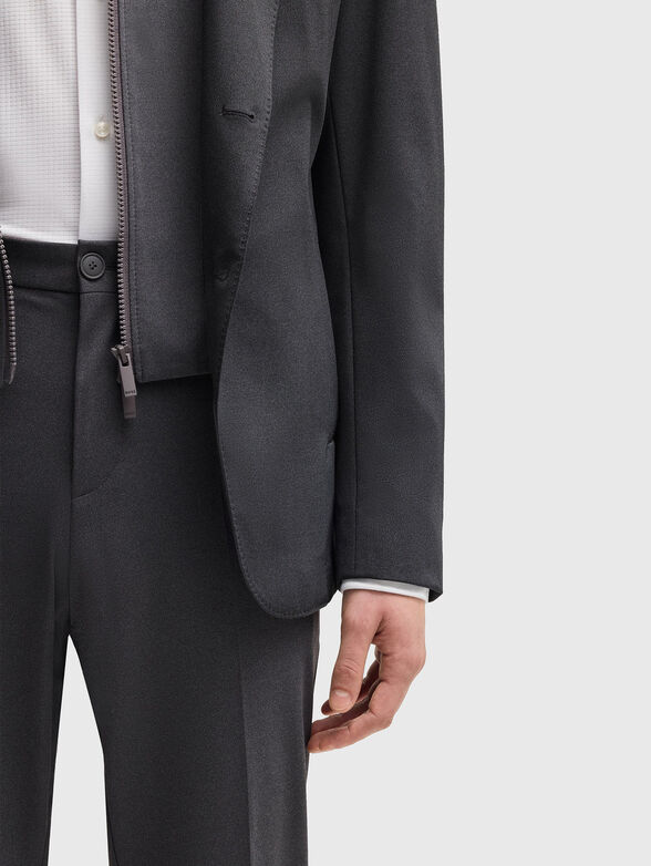 Slim fit trousers - 3