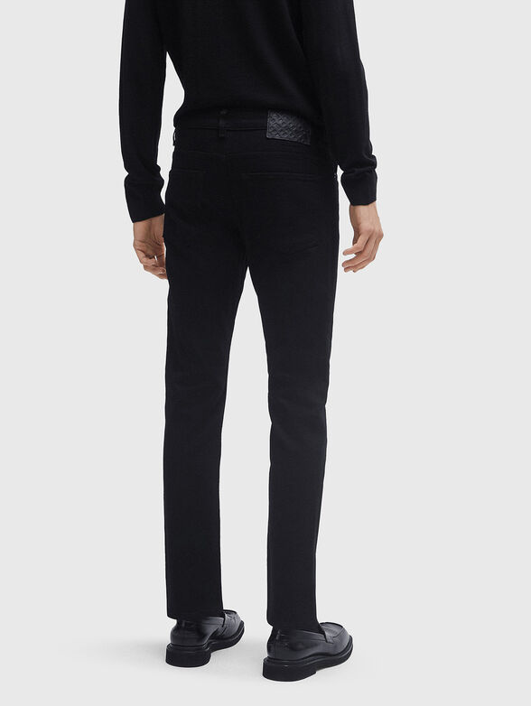 DELAWARE 3 black slim jeans  - 2