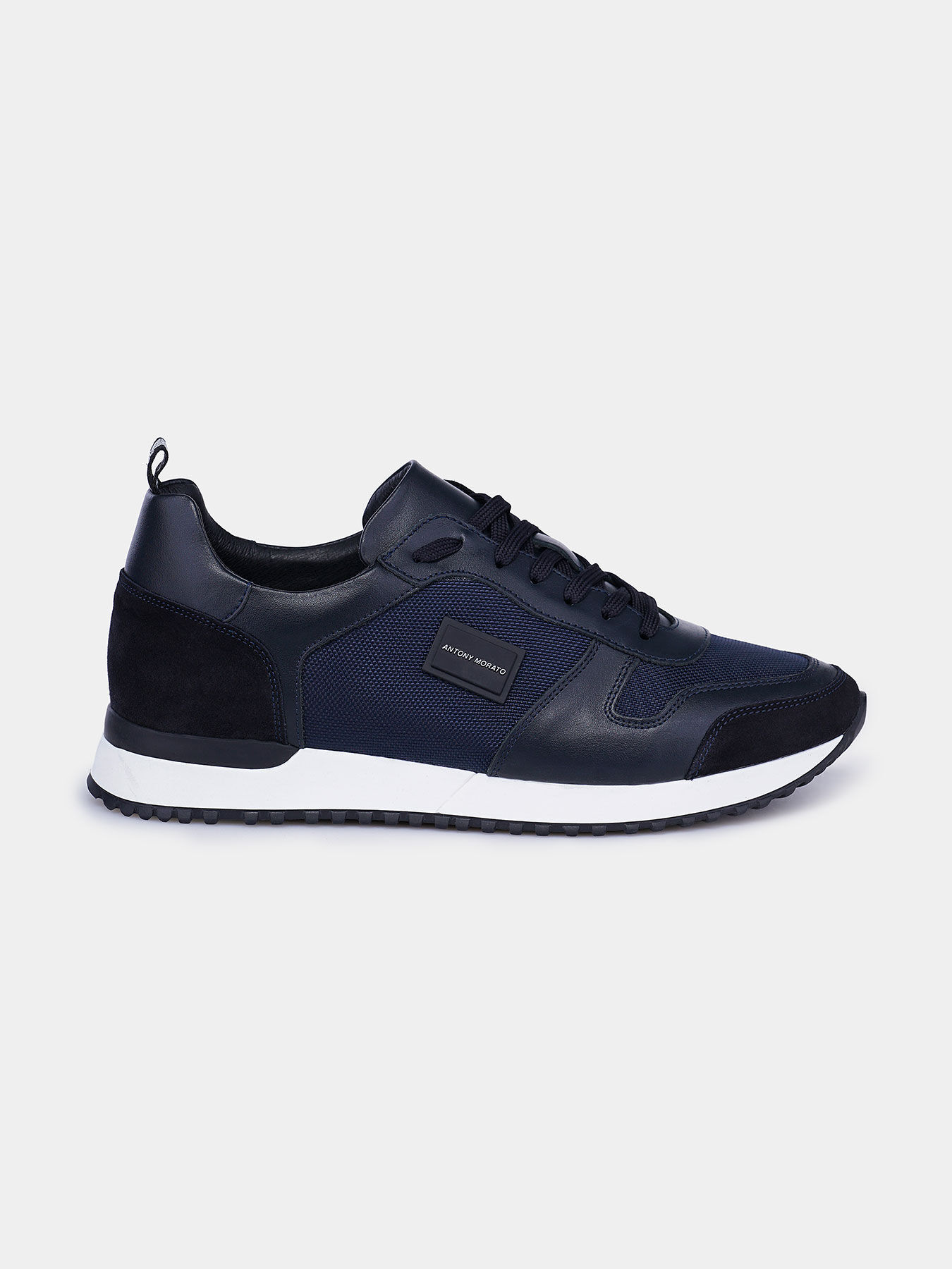 Antony morato black shoes sales
