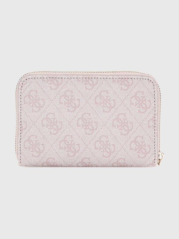 ZAMIRA wallet with monogram print - 2