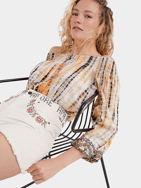 SAVANNA blouse - 5