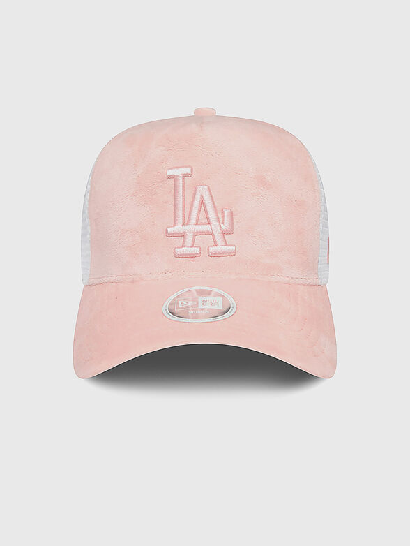 VELOUR TRUCKER LOSDO hat with visor - 1