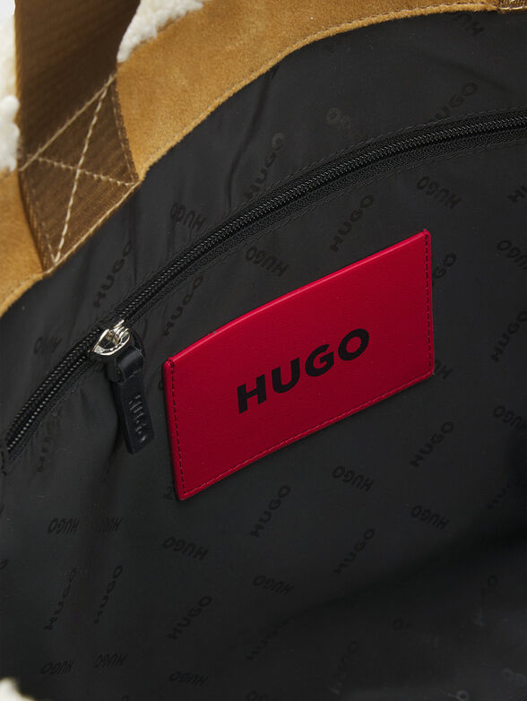 BECKY TOTE-SFFUR bag - 5