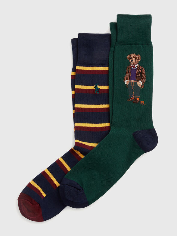 Set of two pairs of socks - 1
