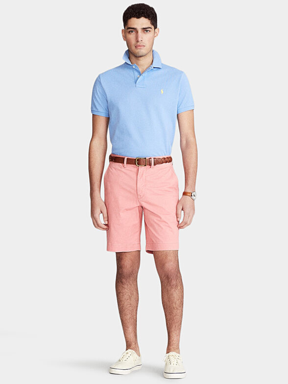 Sky blue polo-shirt - 2