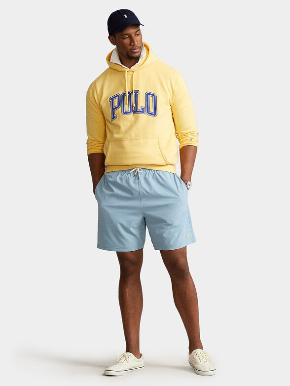 Blue swim trunks - 3