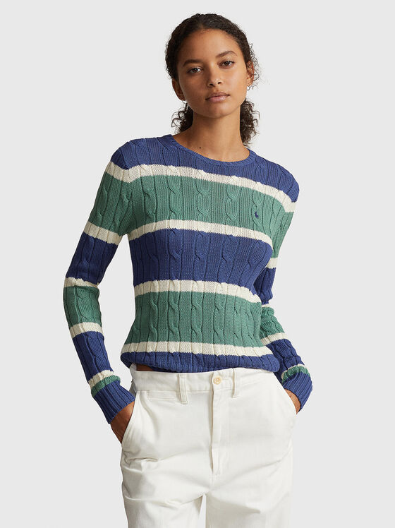 Пуловер JLIANNA от памук  - 1