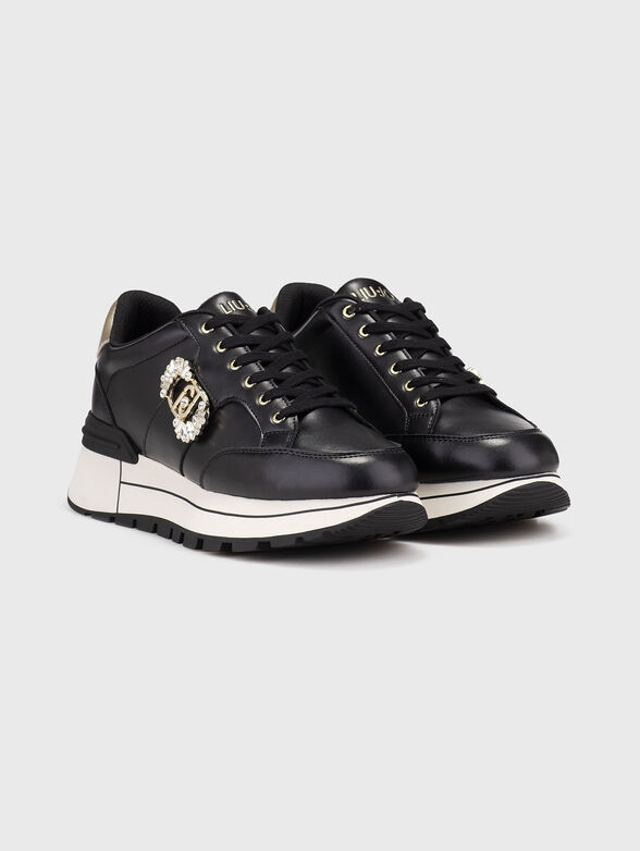 AMAZING sports shoes with golden details - 2