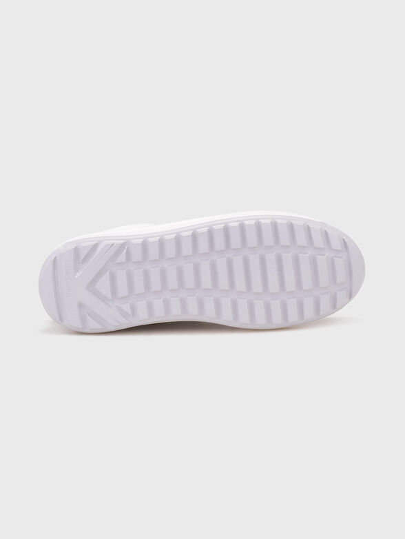 KAPRI LUG sports shoes in leather with logo - 5