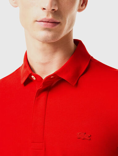 Logo-detail polo shirt  - 4