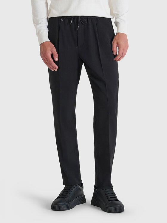 Панталон с еластична талия - 1