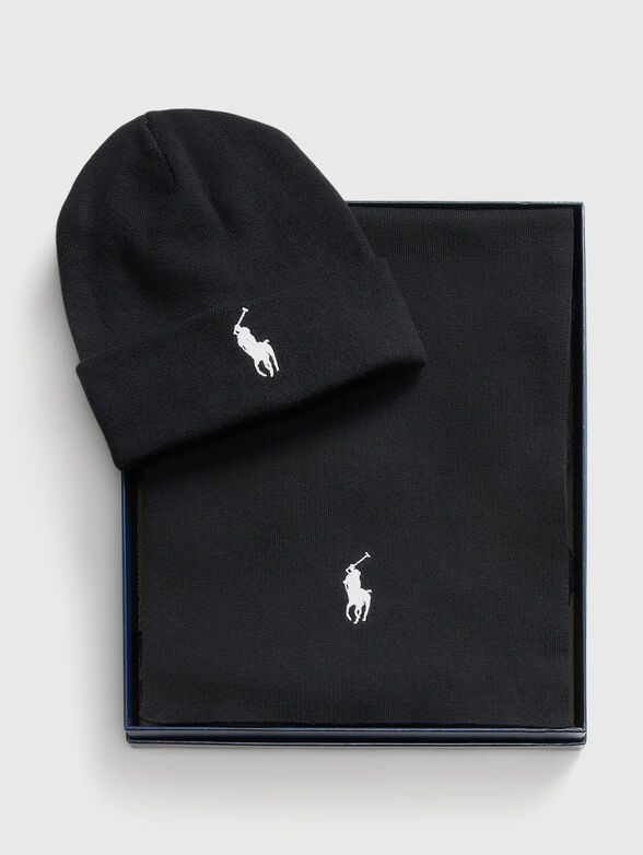 Hat and scarf set - 1